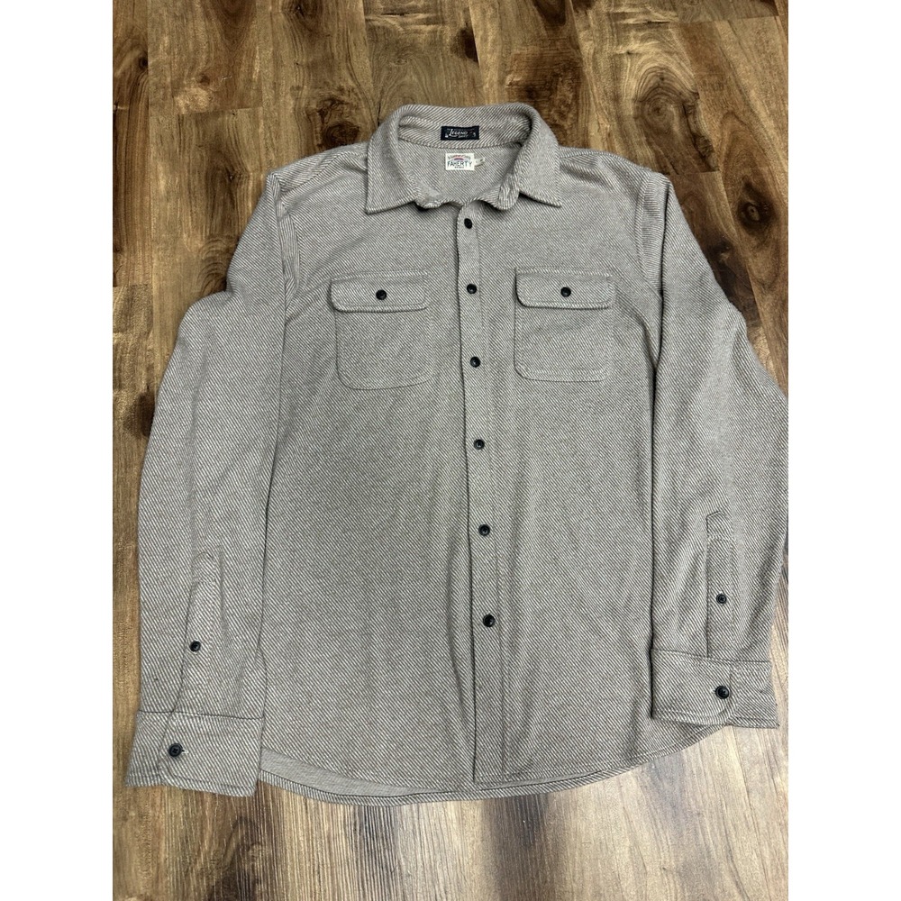 Faherty Legend Sweater Shirt Men's Large Button Up